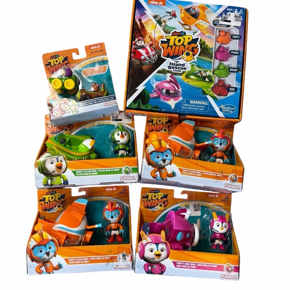 Nick Jr. Top Wing 6-pc. Toy Bundle by Playskool